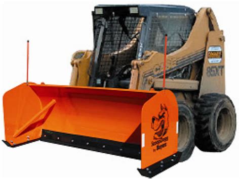 8ft skid steer snow pusher|60 skid steer snow plow.